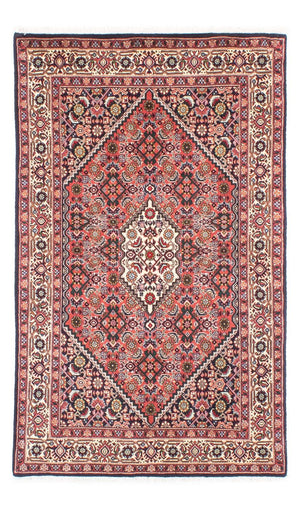 Perzisch tapijt - Bijar - 165 x 98 cm - licht rood