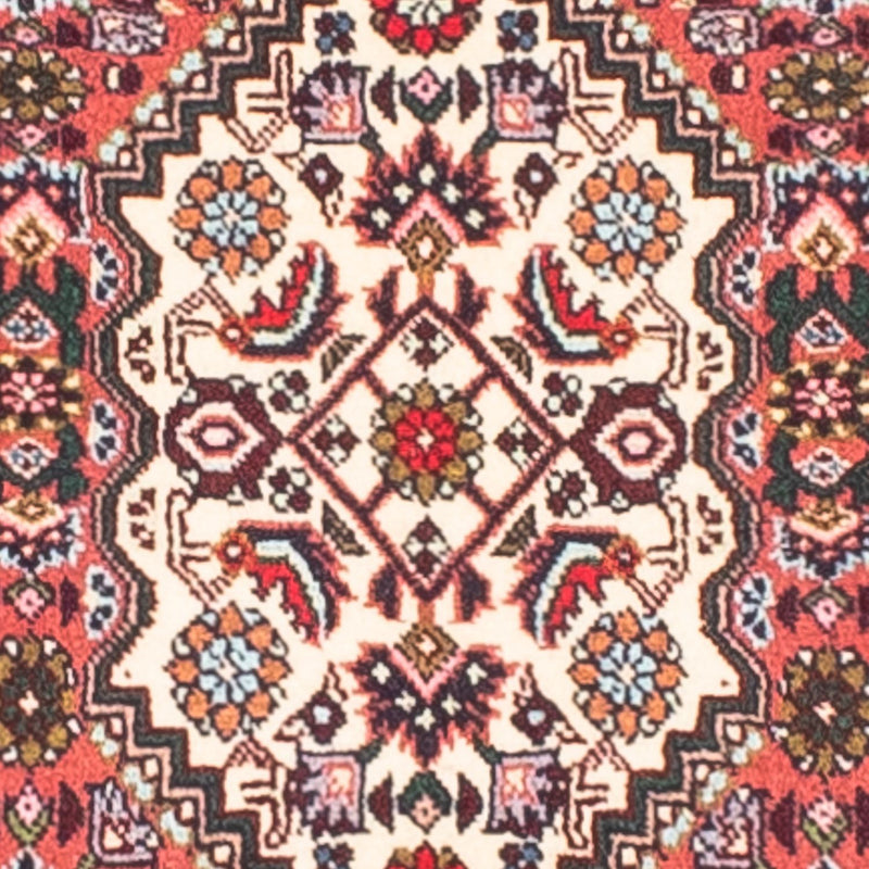 Perzisch tapijt - Bijar - 165 x 98 cm - licht rood