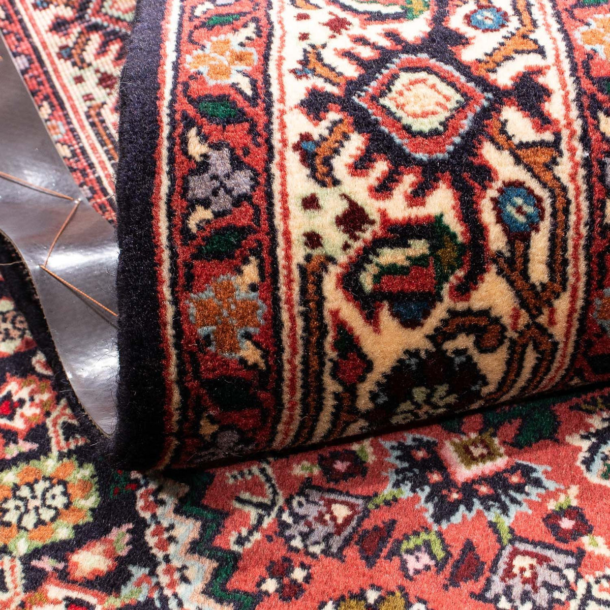 Perzisch tapijt - Bijar - 165 x 98 cm - licht rood