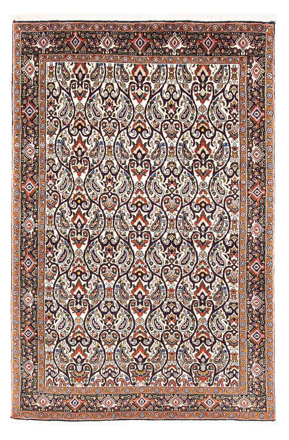 Perzisch tapijt - Bijar - 171 x 110 cm - beige