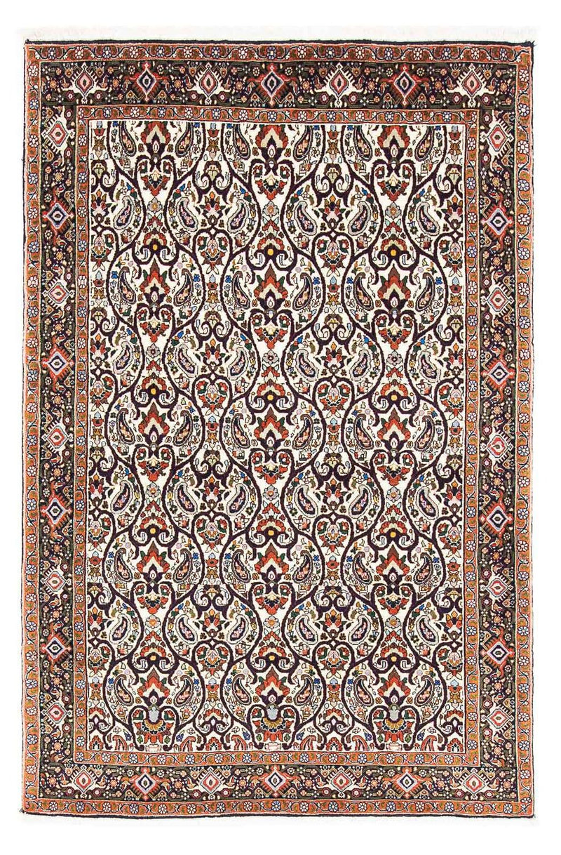 Perzisch tapijt - Bijar - 171 x 110 cm - beige