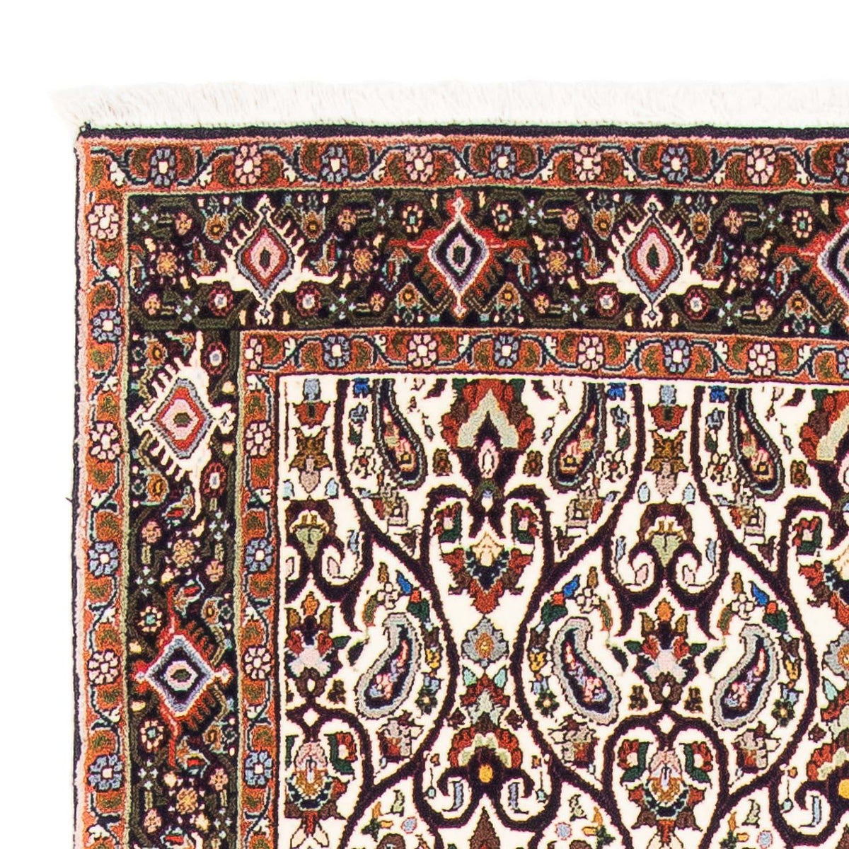 Perzisch tapijt - Bijar - 171 x 110 cm - beige