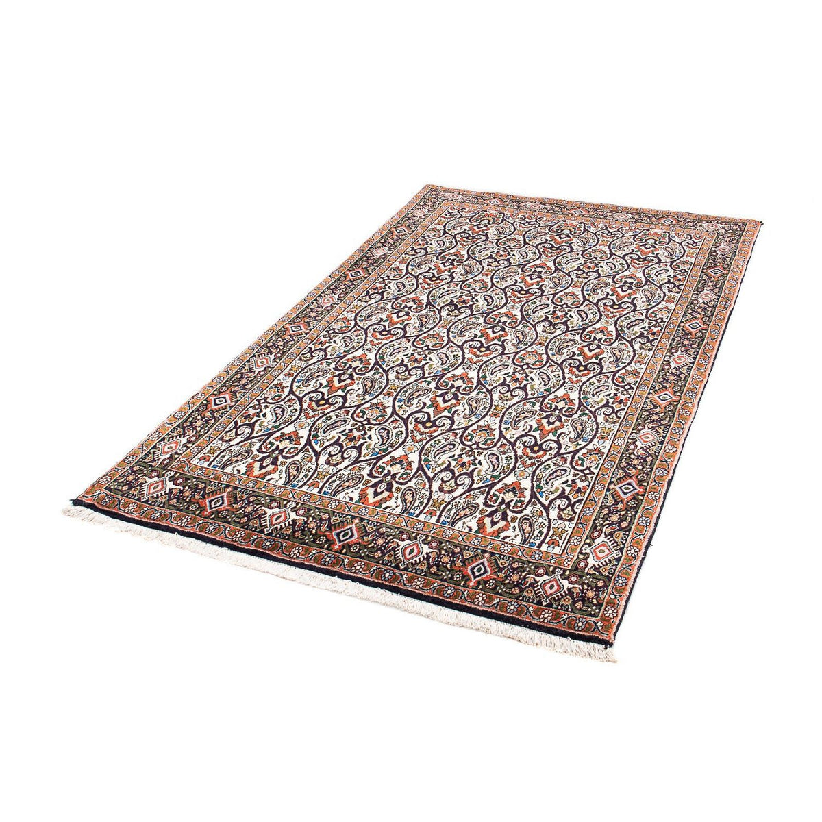 Perzisch tapijt - Bijar - 171 x 110 cm - beige