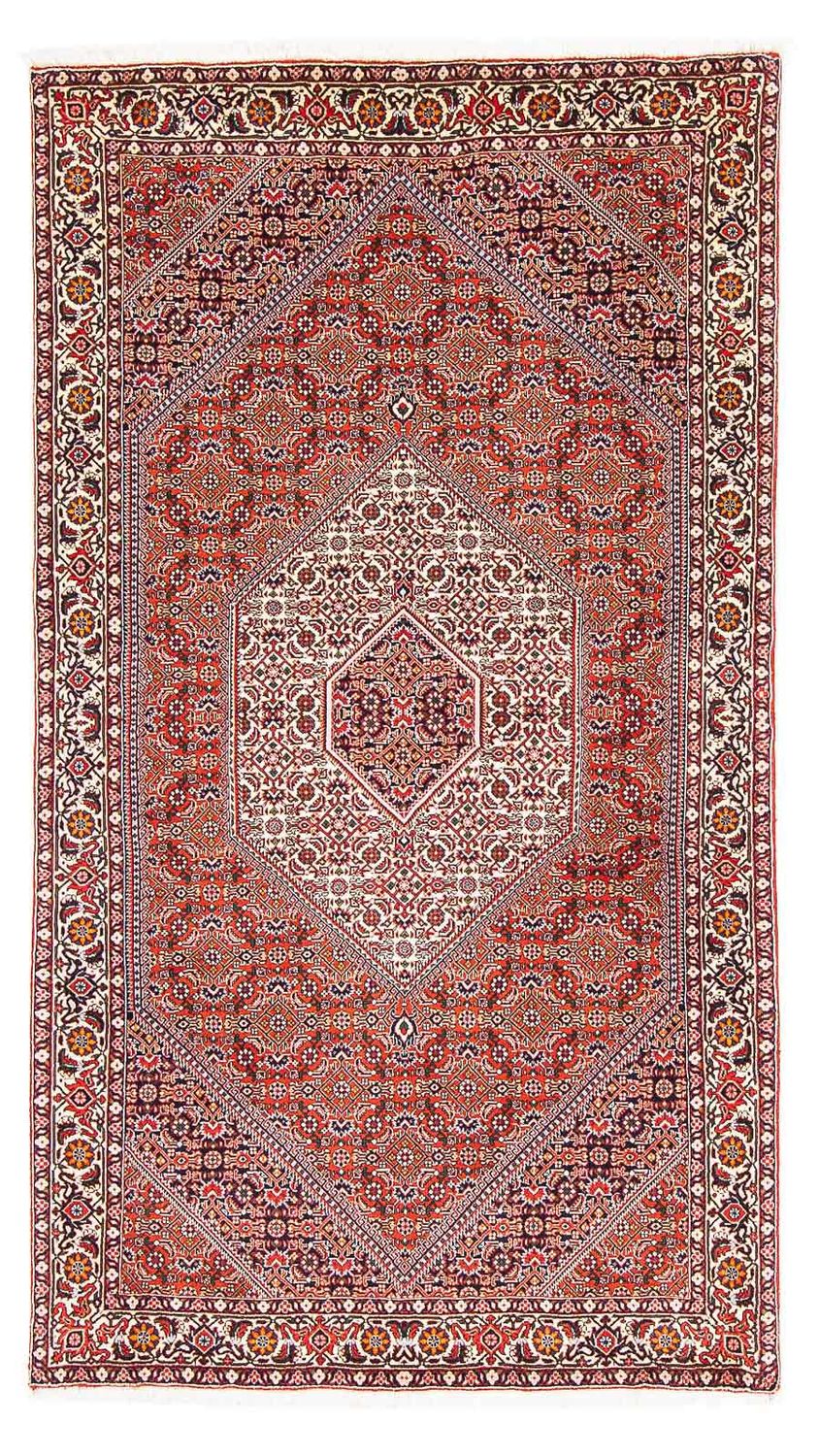 Perzisch tapijt - Bijar - 180 x 110 cm - rood