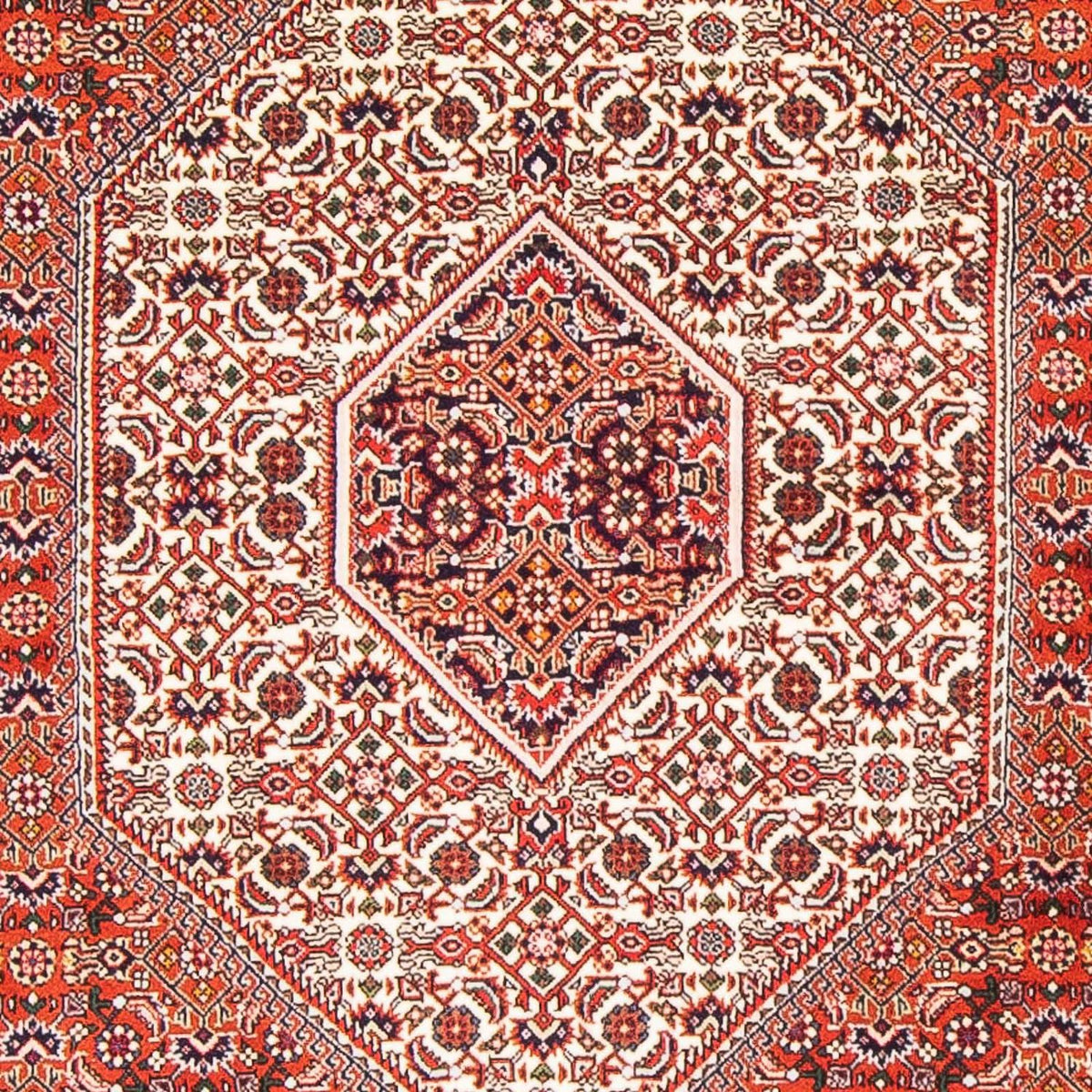 Perzisch tapijt - Bijar - 180 x 110 cm - rood