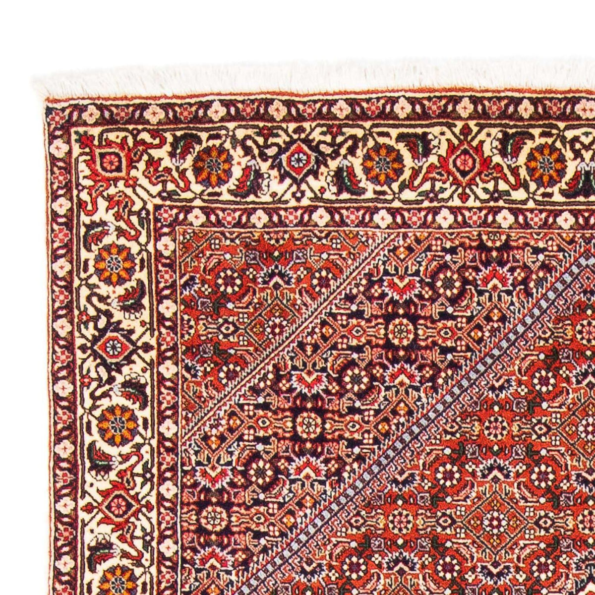 Perzisch tapijt - Bijar - 180 x 110 cm - rood