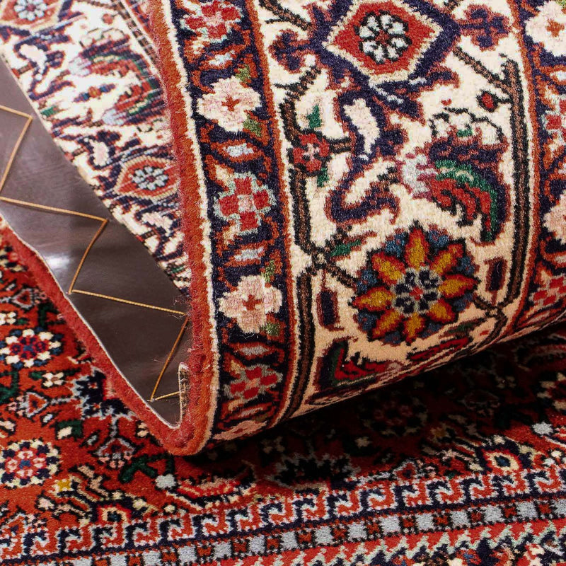 Perzisch tapijt - Bijar - 180 x 110 cm - rood