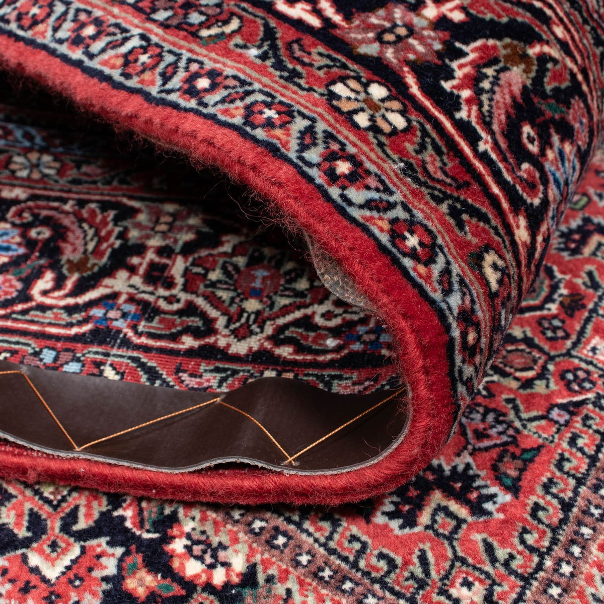 Perzisch tapijt - Bijar - 205 x 136 cm - donkerrood