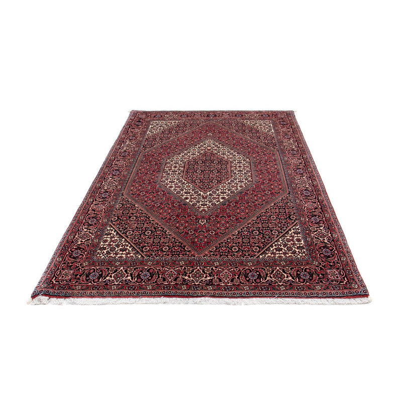 Perzisch tapijt - Bijar - 205 x 136 cm - donkerrood