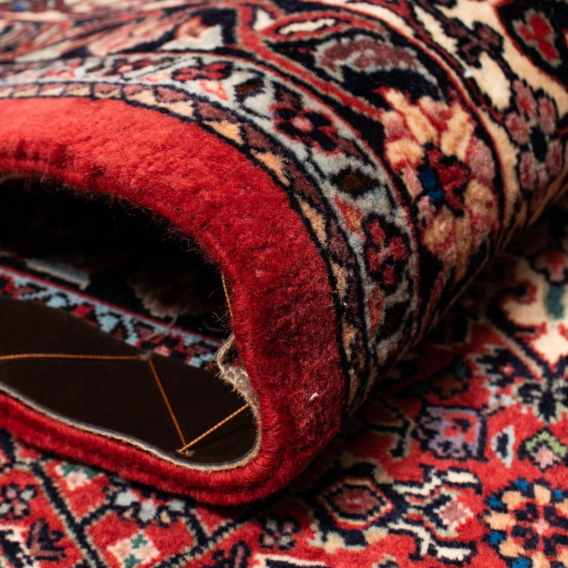 Perzisch tapijt - Bijar - 247 x 202 cm - donkerrood