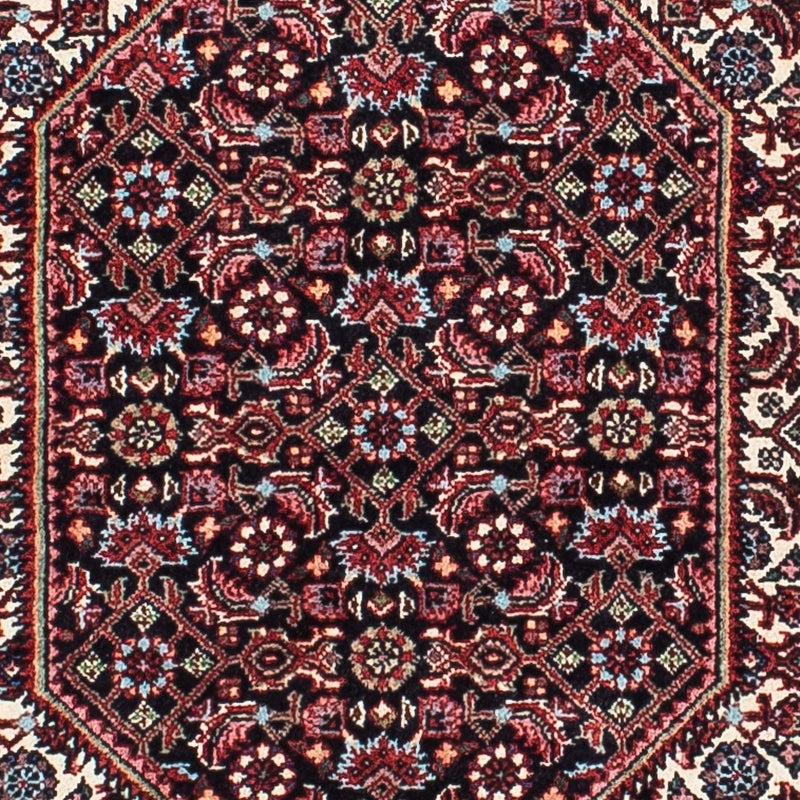 Perzisch tapijt - Bijar - 212 x 135 cm - donkerrood