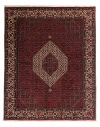 Perzisch tapijt - Bijar - 257 x 204 cm - donkerrood
