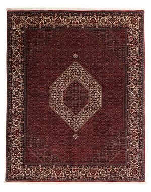 Perzisch tapijt - Bijar - 257 x 204 cm - donkerrood
