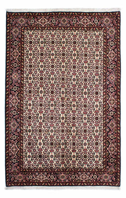 Perzisch tapijt - Bijar - 215 x 142 cm - beige