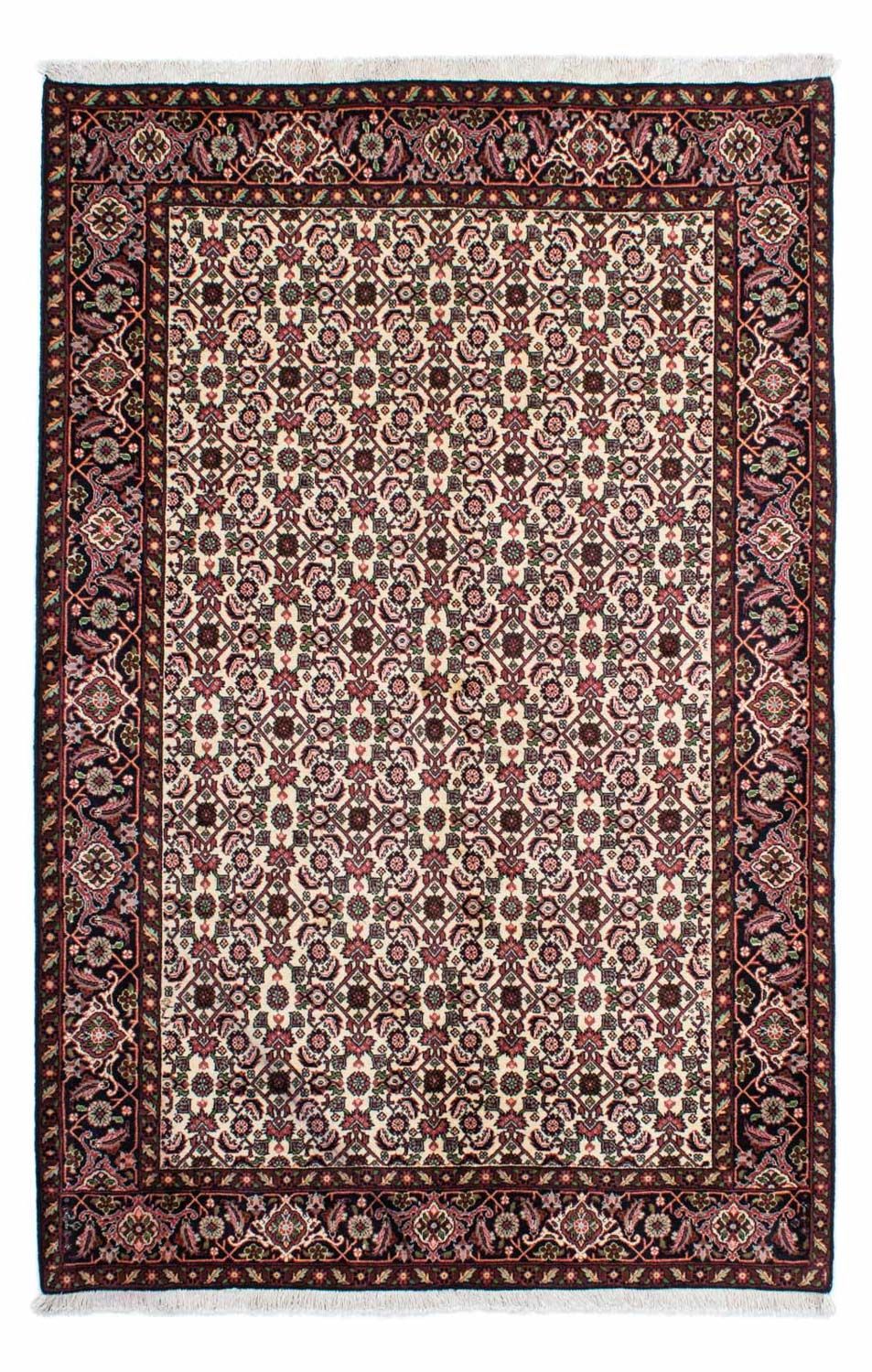 Perzisch tapijt - Bijar - 215 x 142 cm - beige