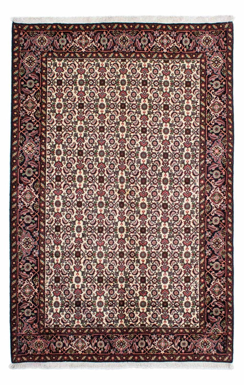 Perzisch tapijt - Bijar - 215 x 142 cm - beige