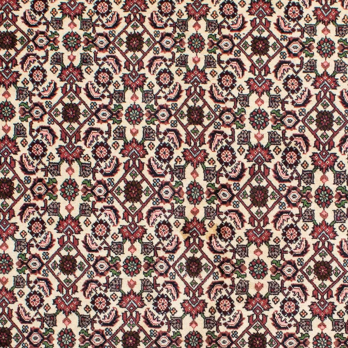 Perzisch tapijt - Bijar - 215 x 142 cm - beige