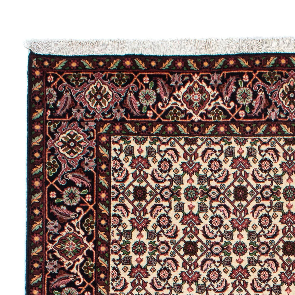 Perzisch tapijt - Bijar - 215 x 142 cm - beige