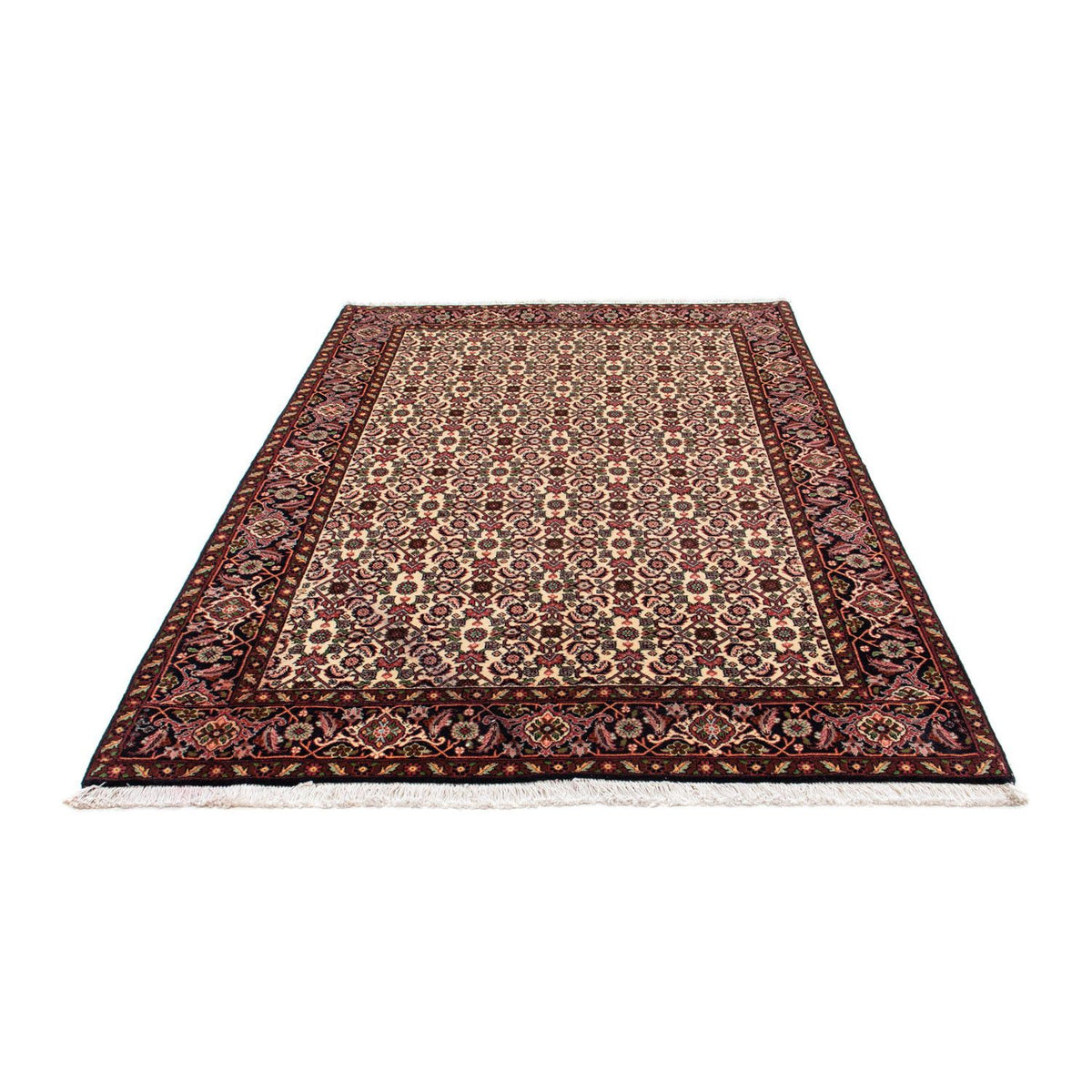 Perzisch tapijt - Bijar - 215 x 142 cm - beige