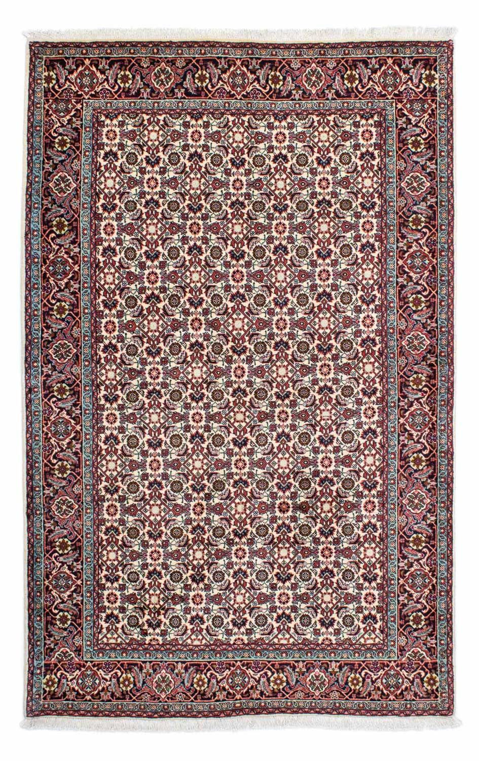 Perzisch tapijt - Bijar - 220 x 140 cm - beige