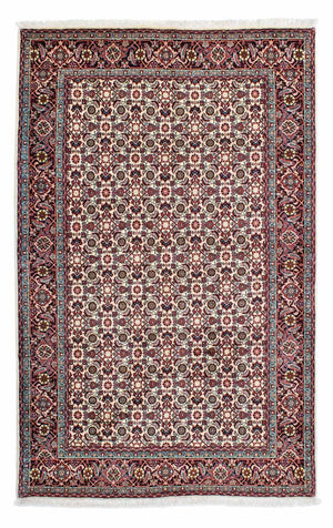 Perzisch tapijt - Bijar - 220 x 140 cm - beige