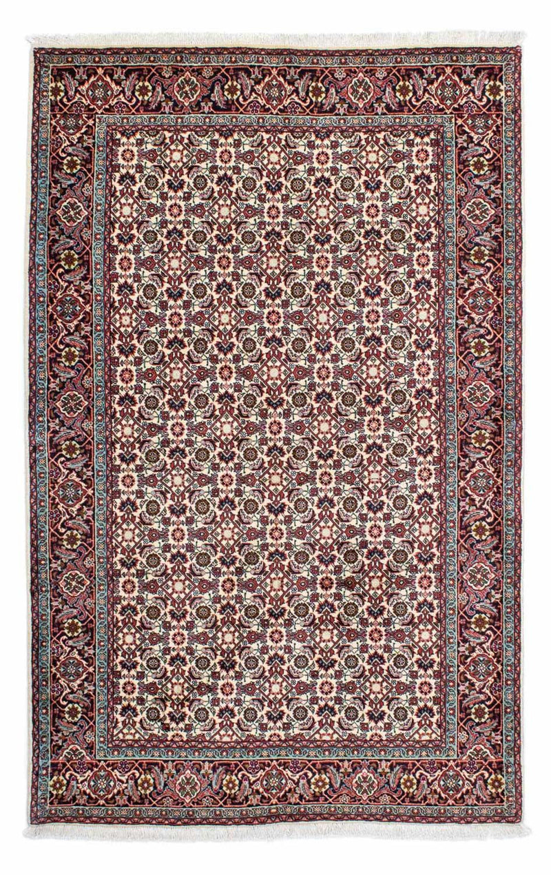 Perzisch tapijt - Bijar - 220 x 140 cm - beige