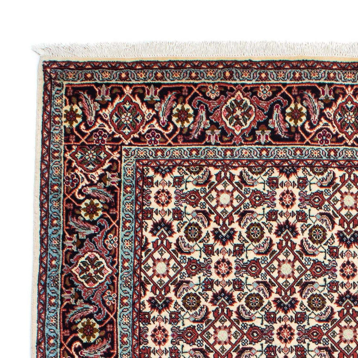 Perzisch tapijt - Bijar - 220 x 140 cm - beige