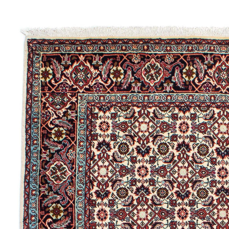 Perzisch tapijt - Bijar - 220 x 140 cm - beige