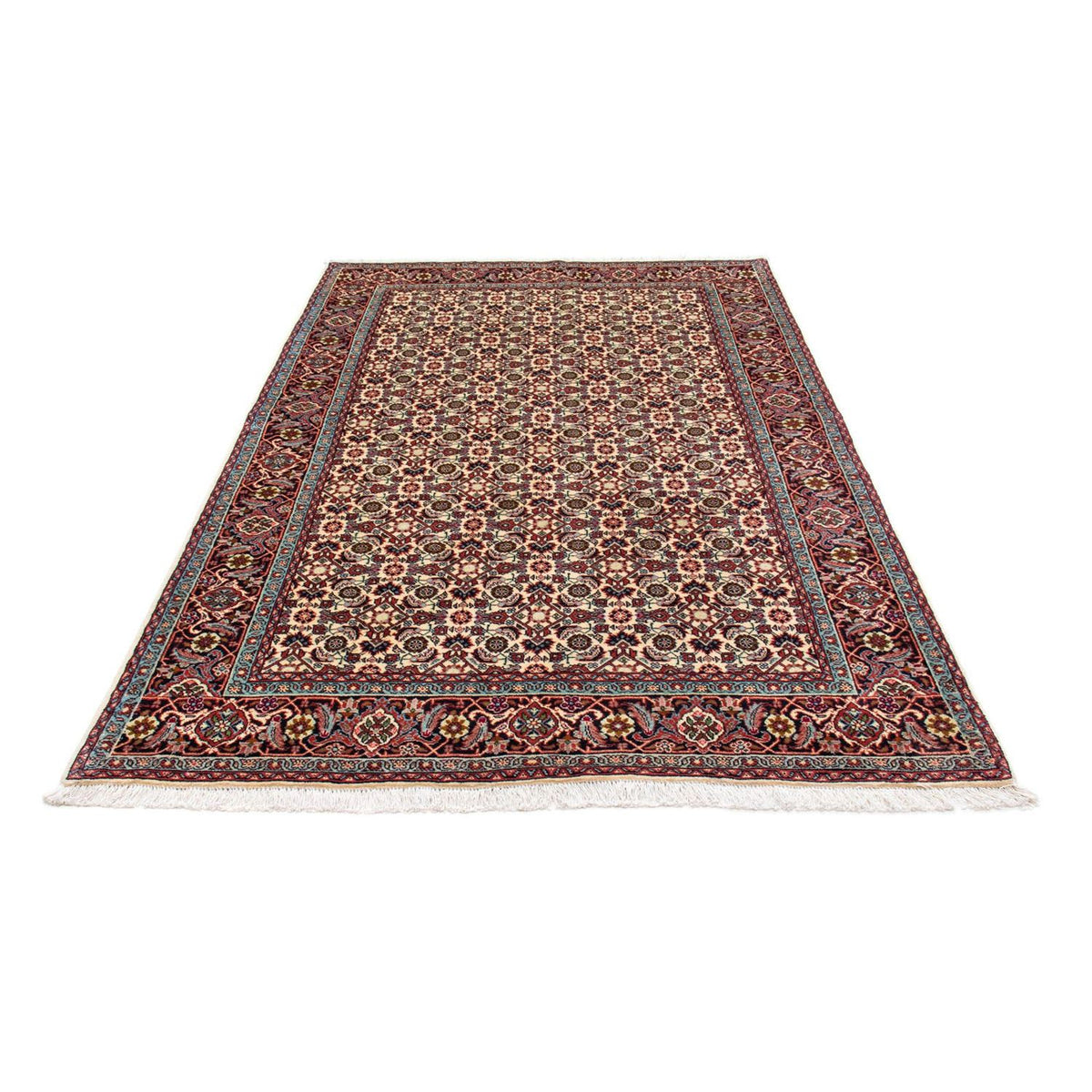 Perzisch tapijt - Bijar - 220 x 140 cm - beige