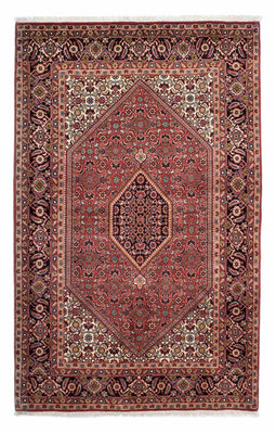 Perzisch tapijt - Bijar - 224 x 141 cm - licht rood