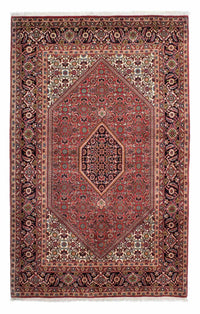 Perzisch tapijt - Bijar - 224 x 141 cm - licht rood