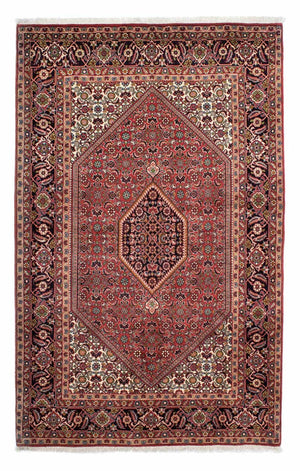 Perzisch tapijt - Bijar - 224 x 141 cm - licht rood
