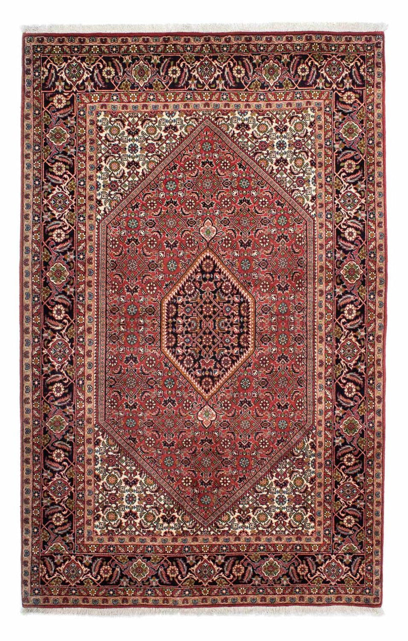 Perzisch tapijt - Bijar - 224 x 141 cm - licht rood