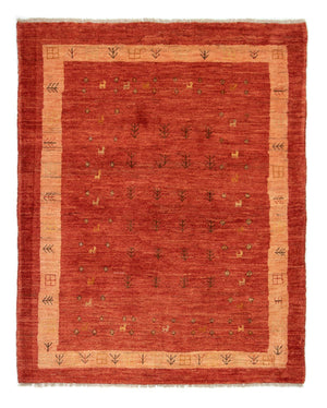 Gabbeh Tapijt - Loribaft Perzisch - 194 x 156 cm - rood