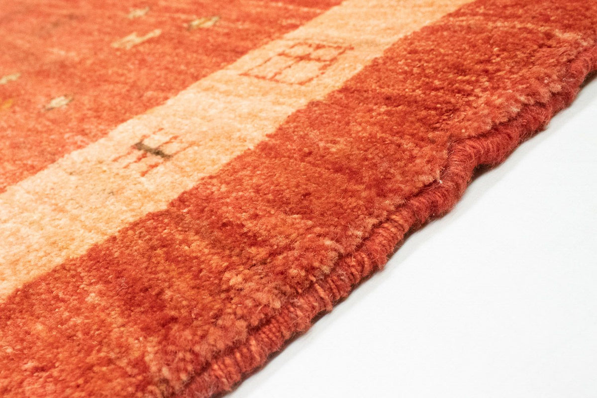 Gabbeh Tapijt - Loribaft Perzisch - 194 x 156 cm - rood