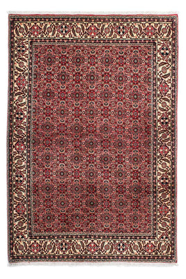 Perzisch tapijt - Bijar - 208 x 139 cm - rood