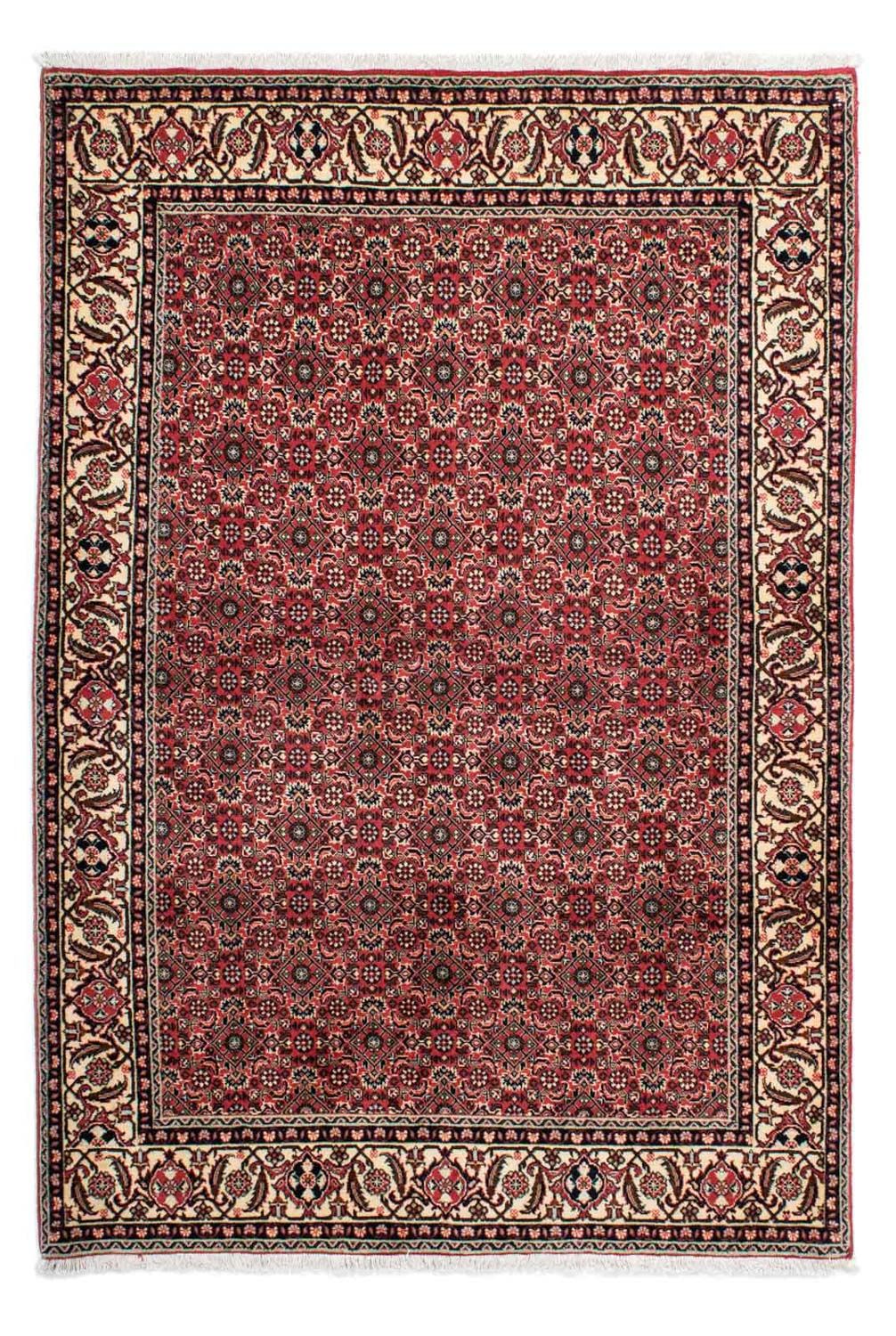 Perzisch tapijt - Bijar - 208 x 139 cm - rood
