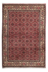 Perzisch tapijt - Bijar - 208 x 139 cm - rood