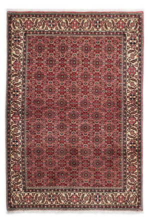 Perzisch tapijt - Bijar - 208 x 139 cm - rood