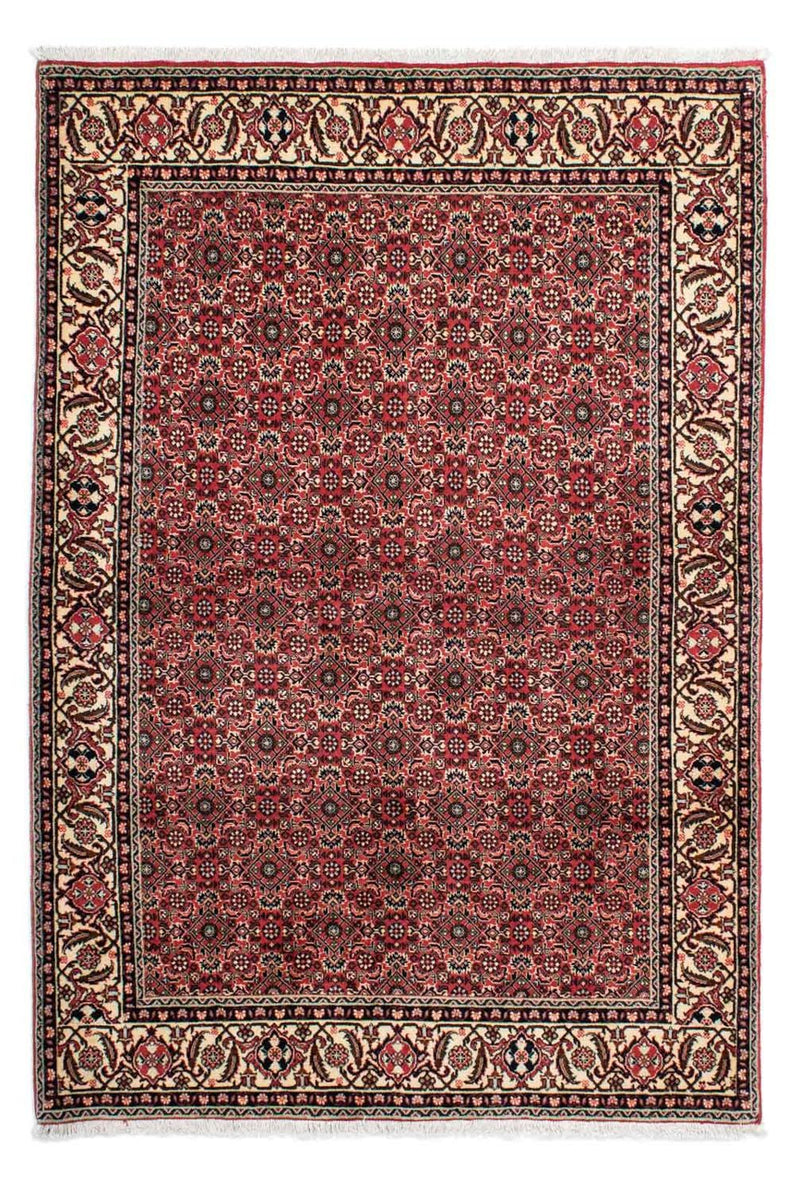 Perzisch tapijt - Bijar - 208 x 139 cm - rood