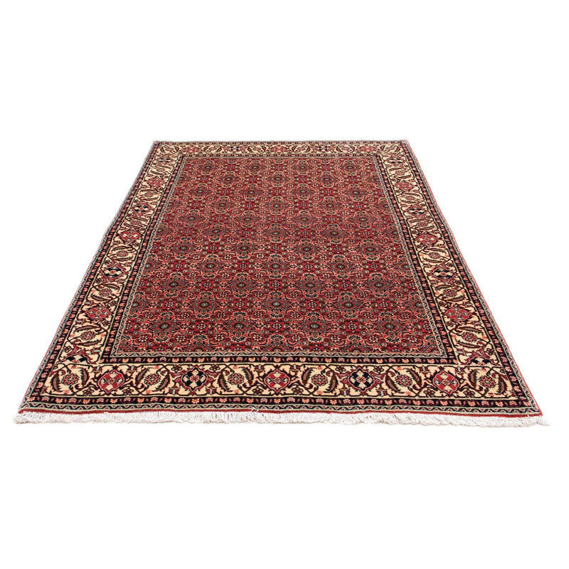 Perzisch tapijt - Bijar - 208 x 139 cm - rood
