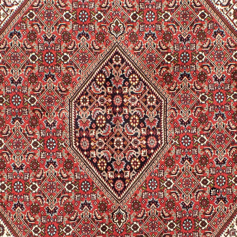 Perzisch tapijt - Bijar - 245 x 172 cm - licht rood