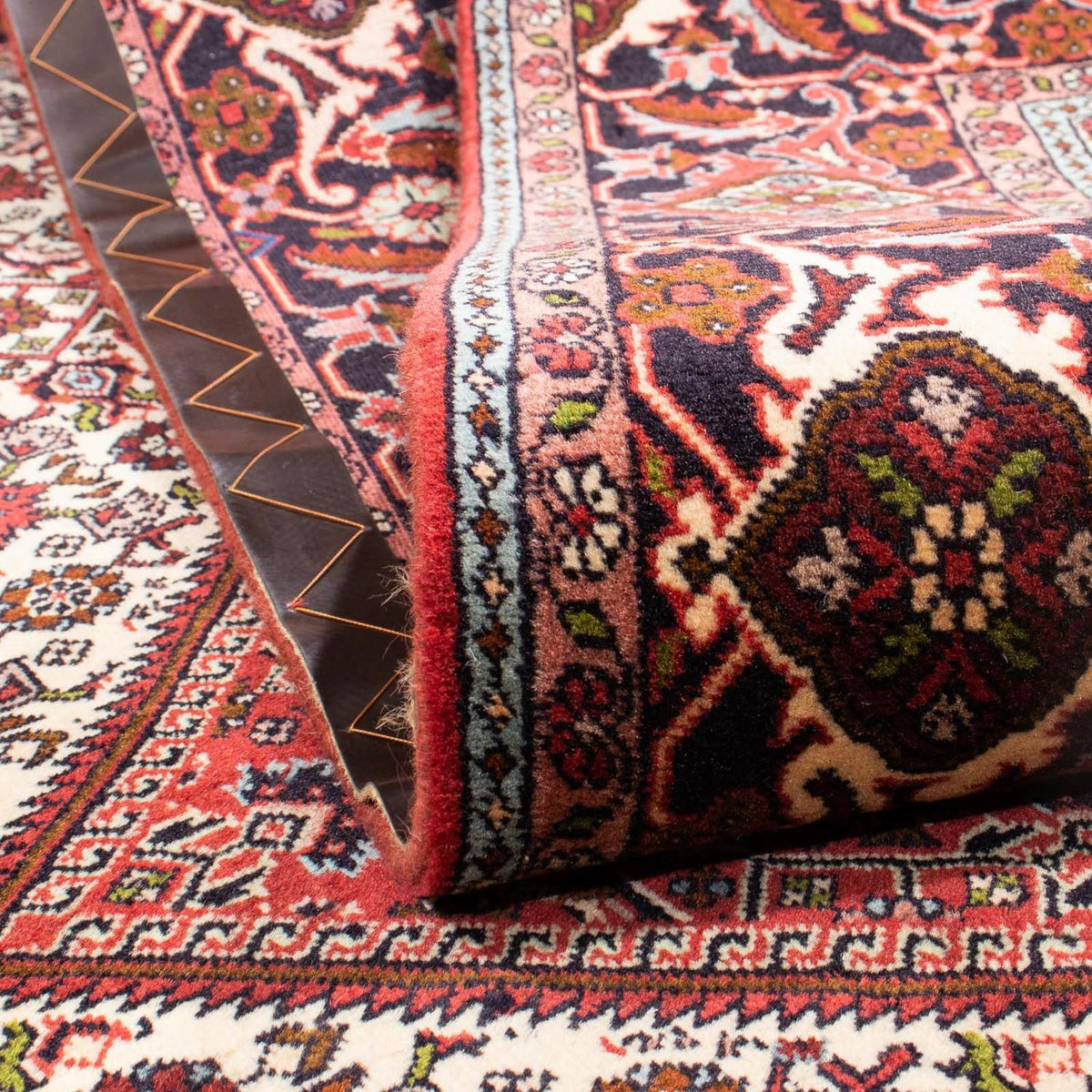 Perzisch tapijt - Bijar - 245 x 172 cm - licht rood