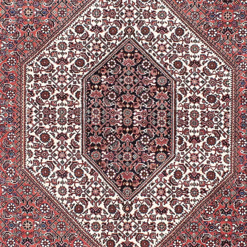 Perzisch tapijt - Bijar - 213 x 136 cm - licht rood