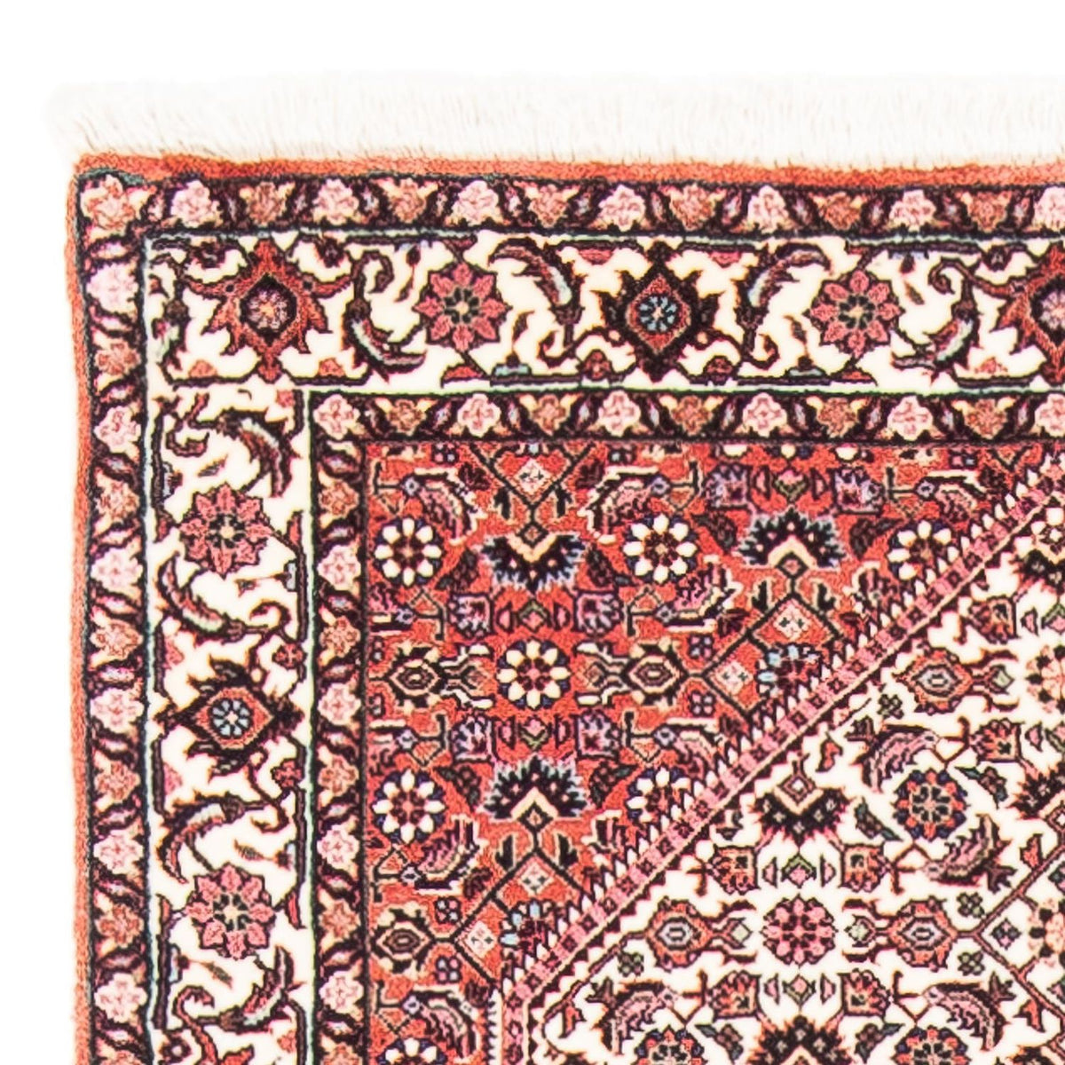 Perzisch tapijt - Bijar - 151 x 79 cm - beige