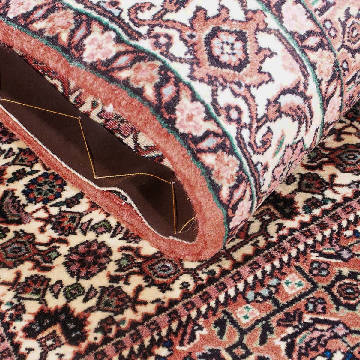 Perzisch tapijt - Bijar - 151 x 79 cm - beige