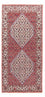 Perzisch tapijt - Bijar - 166 x 77 cm - rood