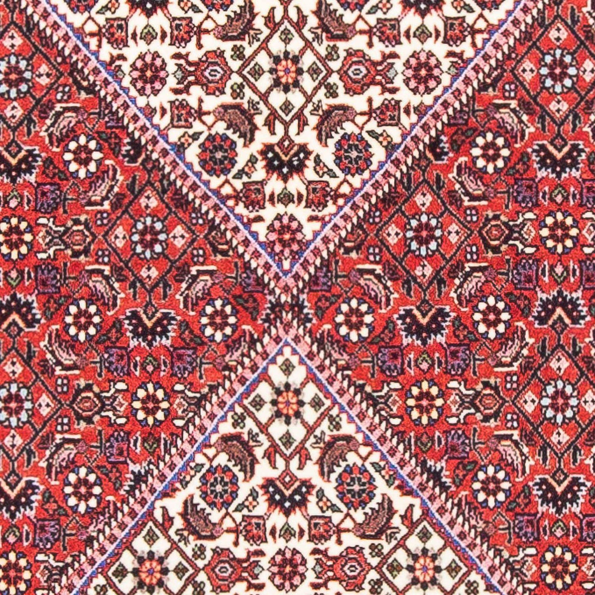 Perzisch tapijt - Bijar - 166 x 77 cm - rood