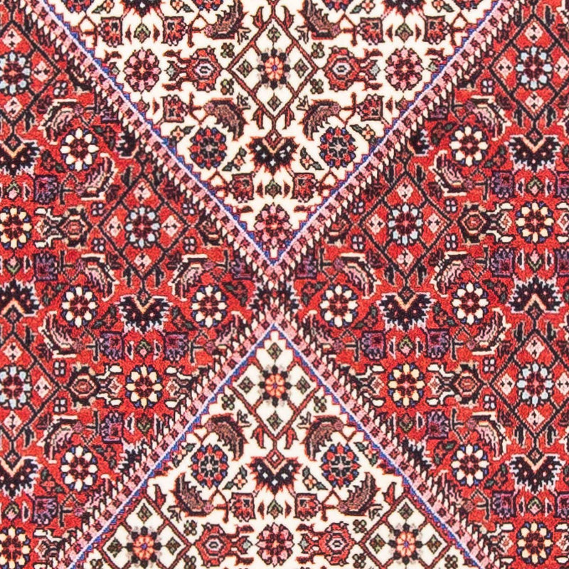 Perzisch tapijt - Bijar - 166 x 77 cm - rood