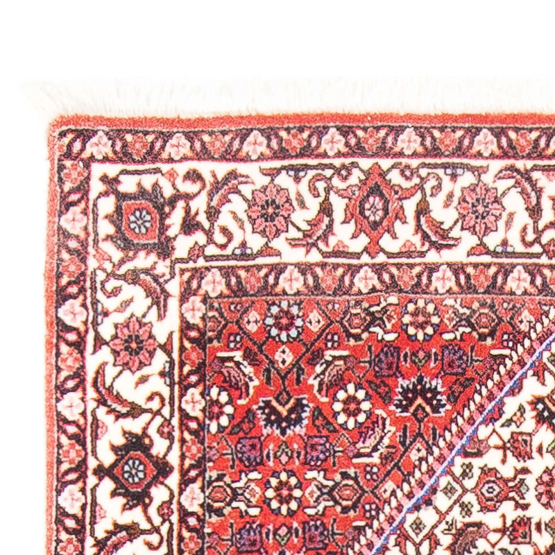 Perzisch tapijt - Bijar - 166 x 77 cm - rood